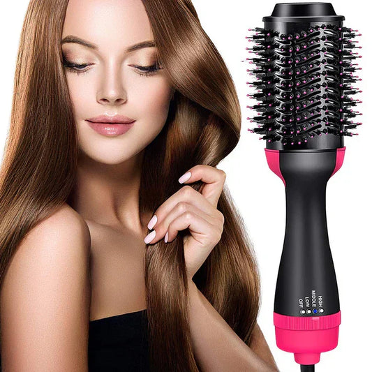 High Quality Hair Dryer Brush And Straightener - Professional Hot Air Brush 3 in 1 One Step Hair Dryer and Volumizer - Hair Dryer Brush, Blow Dryer Brush