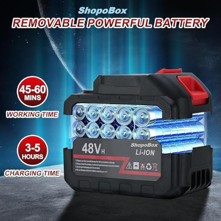 Rechargeable High Pressure Washer Car Gun Portable Pressure Washer Machine For Cleaning Wall, Floor, Solar Panel