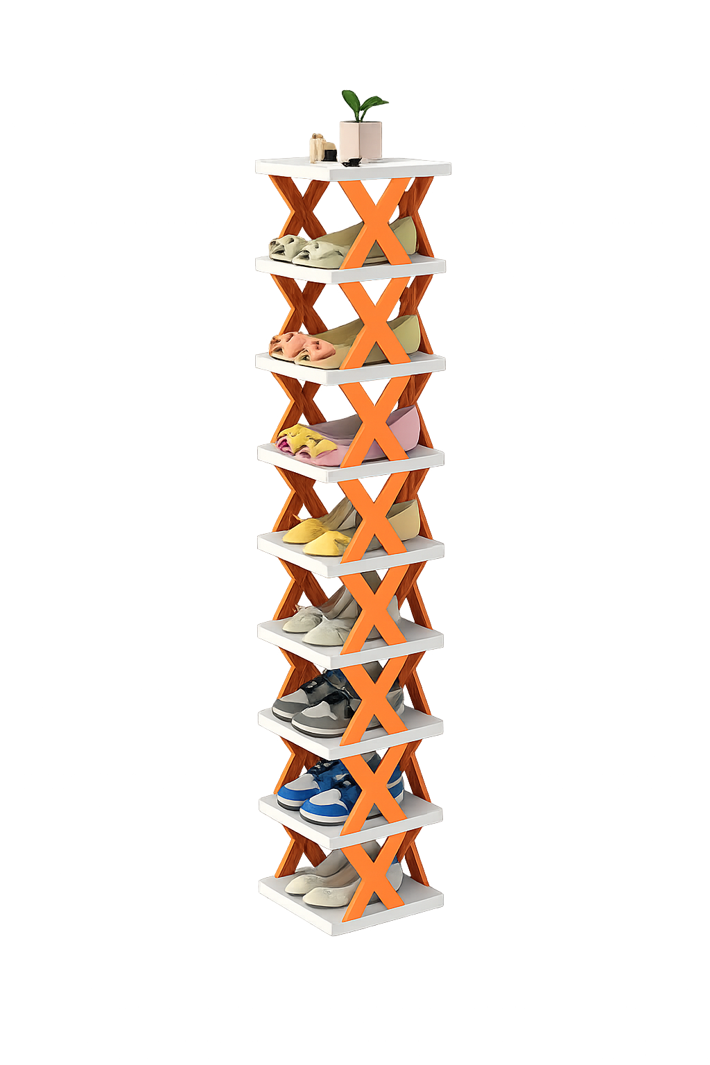 5-Layer Shoe Rack Storage Organizer