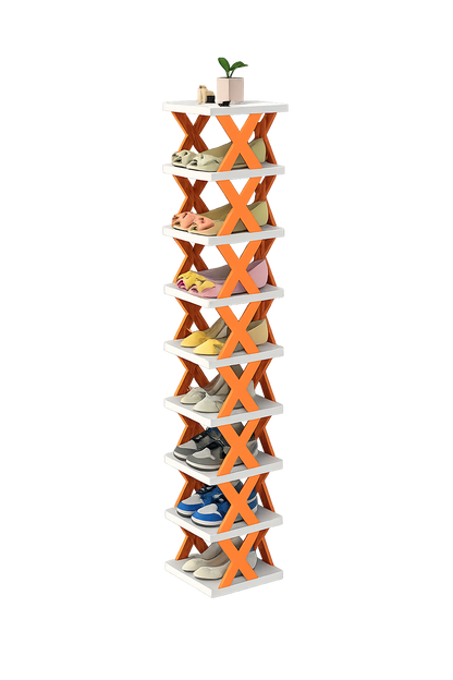 5-Layer Shoe Rack Storage Organizer