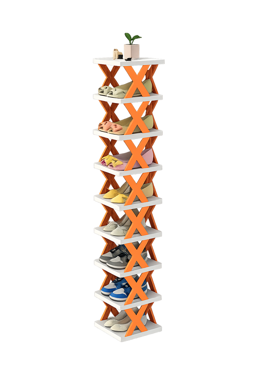 5-Layer Shoe Rack Storage Organizer