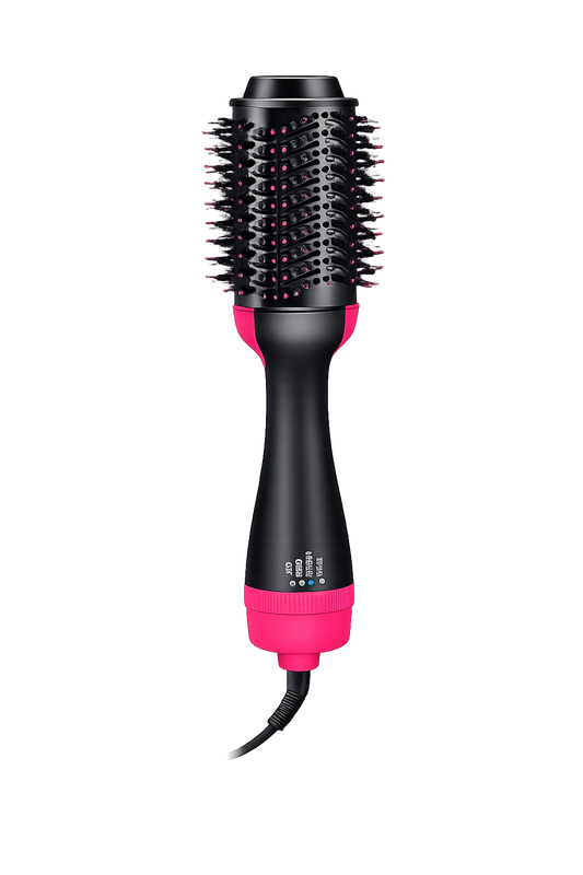 High Quality Hair Dryer Brush And Straightener - Professional Hot Air Brush 3 in 1 One Step Hair Dryer and Volumizer - Hair Dryer Brush, Blow Dryer Brush